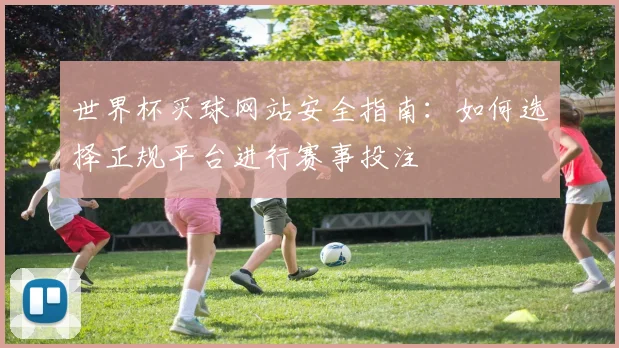 世界杯买球网站安全指南：如何选择正规平台进行赛事投注