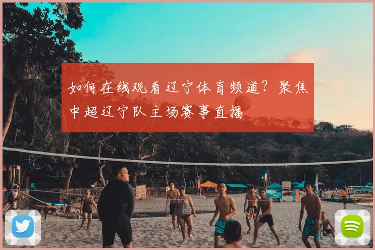 如何在线观看辽宁体育频道？聚焦中超辽宁队主场赛事直播