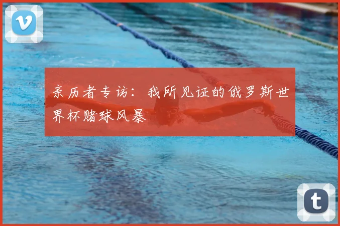 亲历者专访：我所见证的俄罗斯世界杯赌球风暴