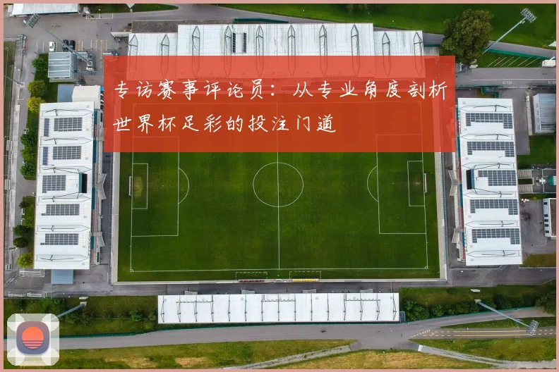 专访赛事评论员:从专业角度剖析世界杯足彩的投注门道