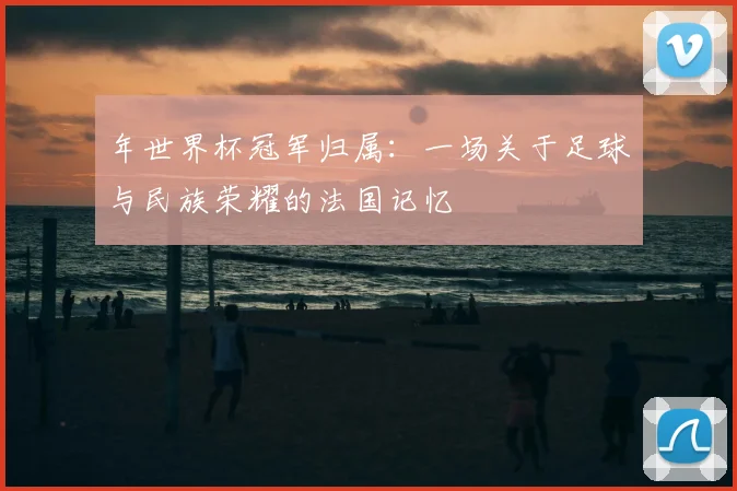 年世界杯冠军归属:一场关于足球与民族荣耀的法国记忆